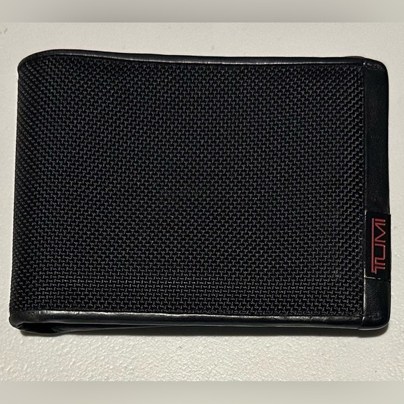 TUMI alpha gusset slim bifold authentic wallet - Picture 7 of 7